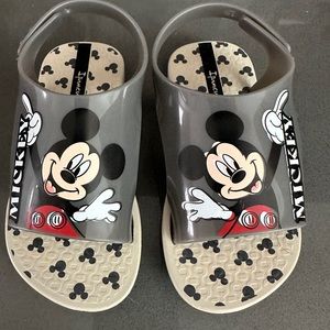 Mickey flip flops